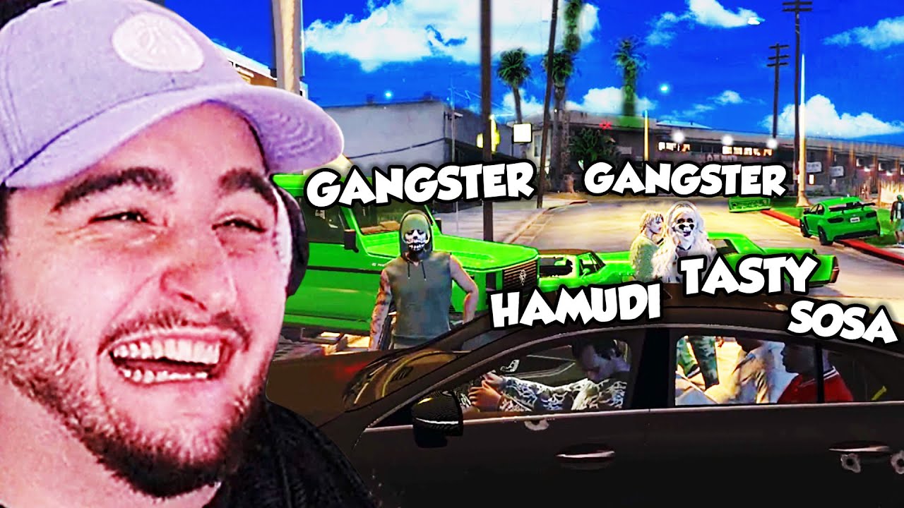 BIG SOSA, HAMUDI UND PEPPI TROLLEN ANDERE GANGS 😂💀 | GTA RP