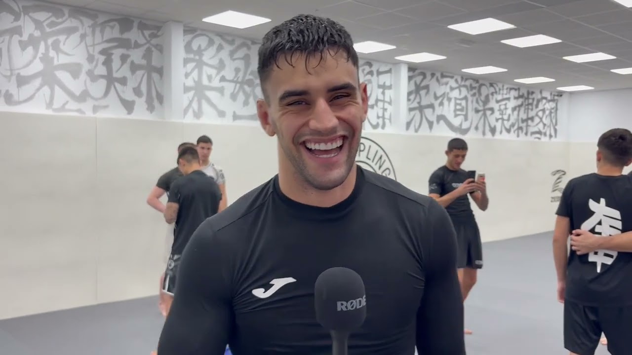EL BOOM DE LAS MMA EN ESPA&Ntilde;A - Dentro de un Seminario de Enrique Wasabi, el Primer espa&ntilde;ol en UFC