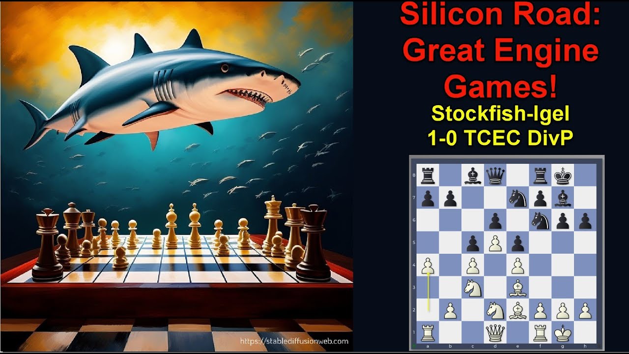 Silicon Road: Great Engine Games! Revolutionary KID strategy! Stockfish-Igel 1-0 TCEC S25 DivP