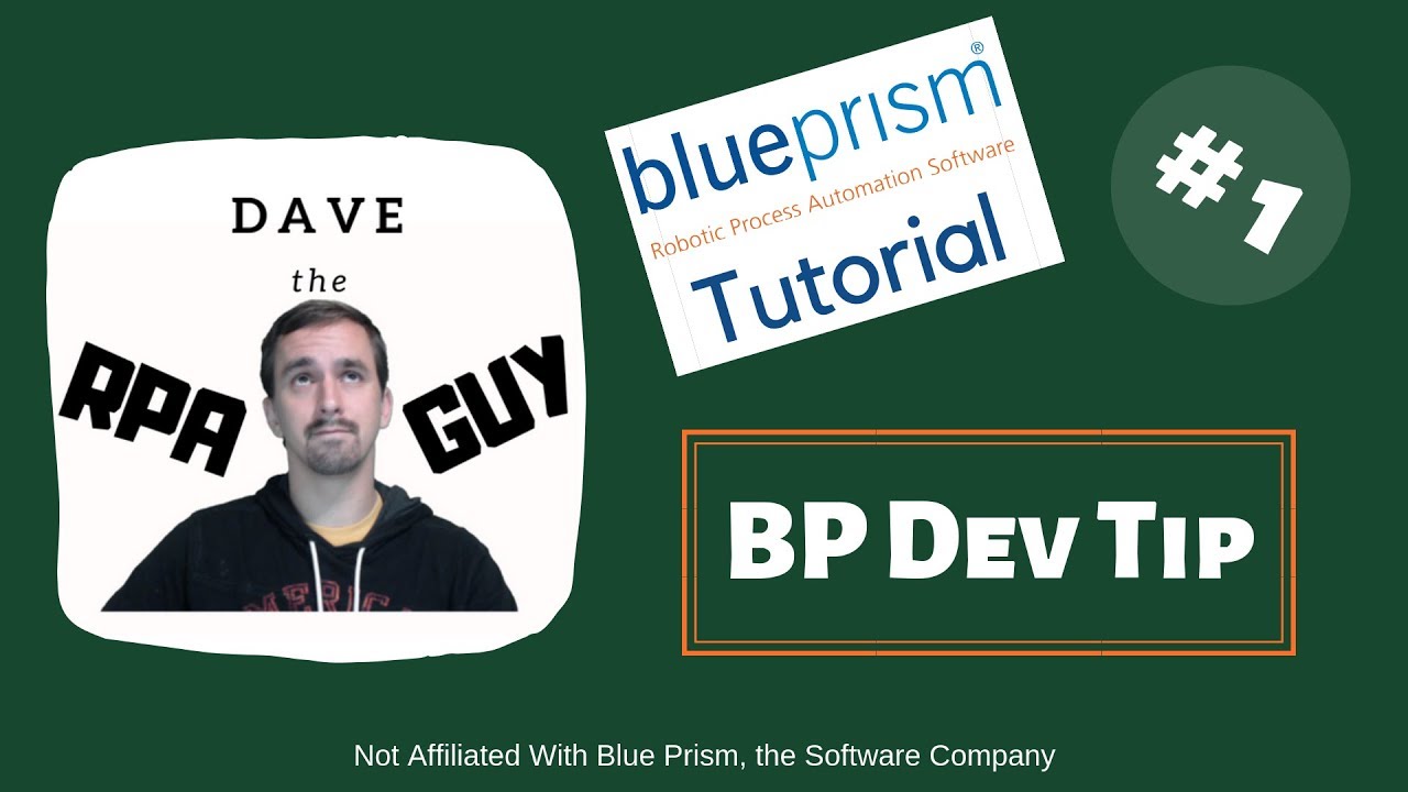 Using Calculation Stages to Edit Data Items - BP Dev Tips #1
