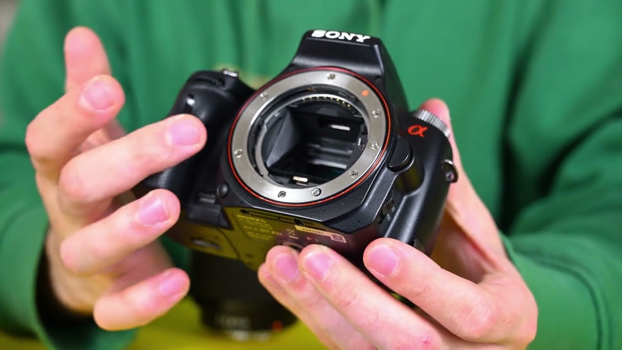 Первая камера Sony SLT! Sony A33 — лучшая камера 2010 года (всего 150$)