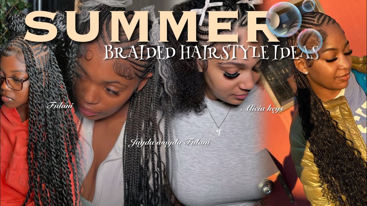 SUMMER HAIRSTYLE IDEAS 🫧💐💝| everything cute and girly