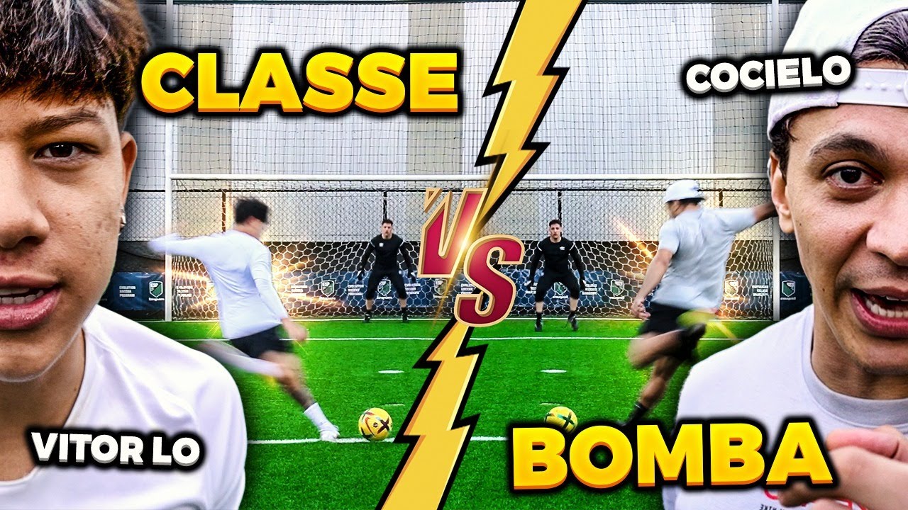 A VOLTA DO BOMBA vs CLASSE!!! feat. REVERS&Atilde;O