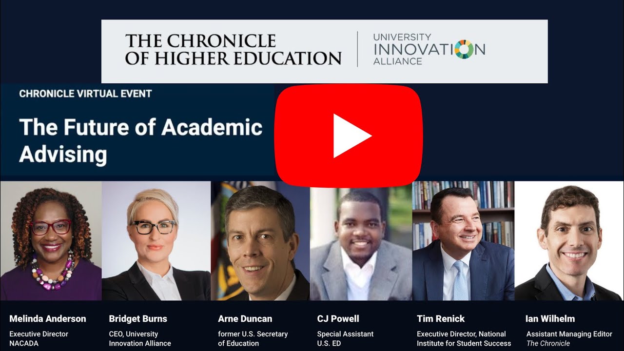 The Future of Academic Advising in Higher Education