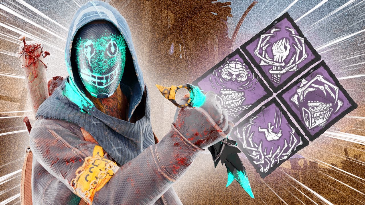 The infinite gen blocking Legion build | Dead by Daylight