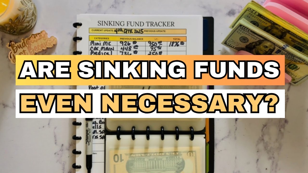 Why Sinking Funds Fail (And How to Use Them the Right Way) #budgeting #savingmoney