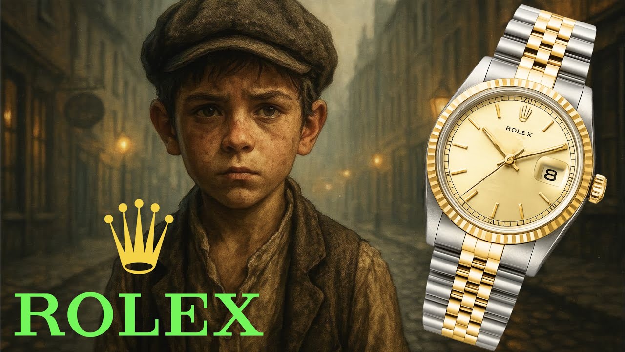 L'Histoire de Rolex (5 min) : La Couronne Qui Changea Le Temps