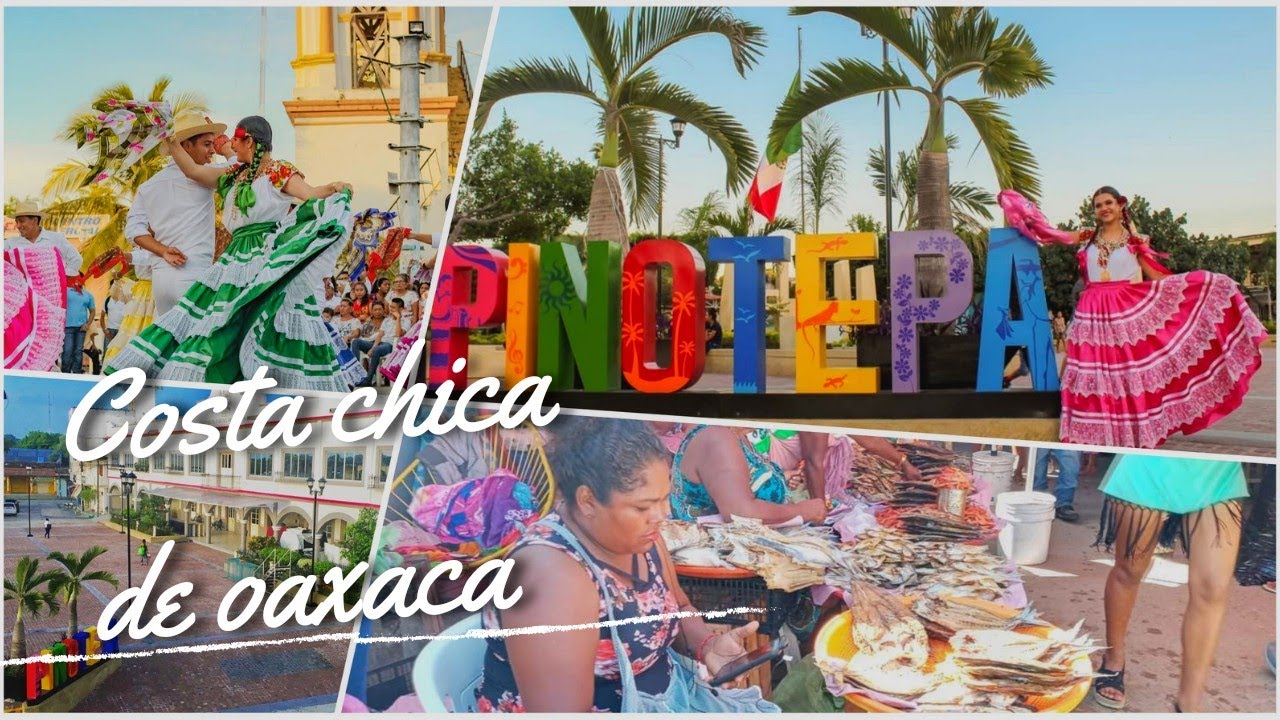 Voy a MORIR de calor aquí! 😱 PINOTEPA NACIONAL OAXACA 🇲🇽 DEBES CONOCER SU MERCADO Y SU PLAZA!