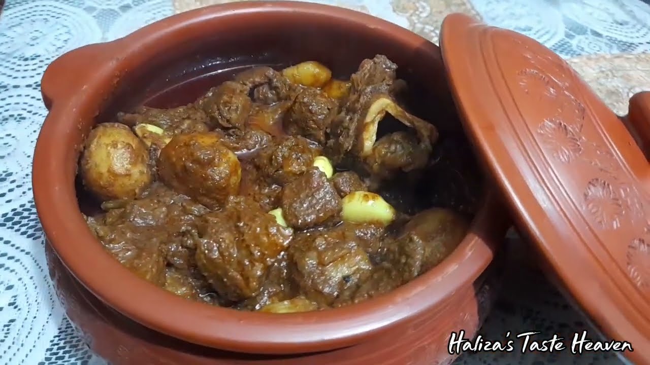 গরুর মাংস রান্না করার সহজ রেসিপি। 