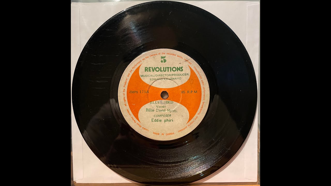 5 Revolutions - Blue Bird / Step Mother  (Full single)