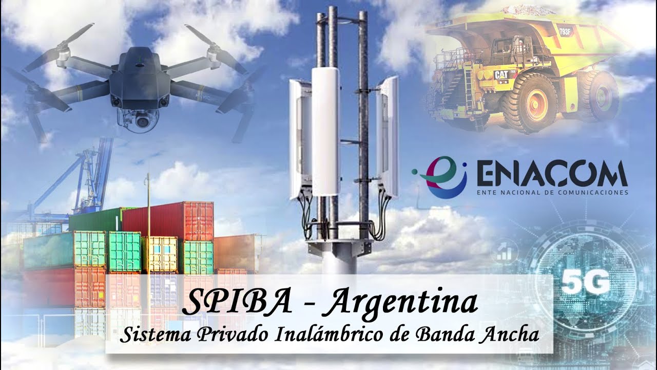 «SPIBA, Sistema Privado Inalámbrico de Banda Ancha -Argentina-»