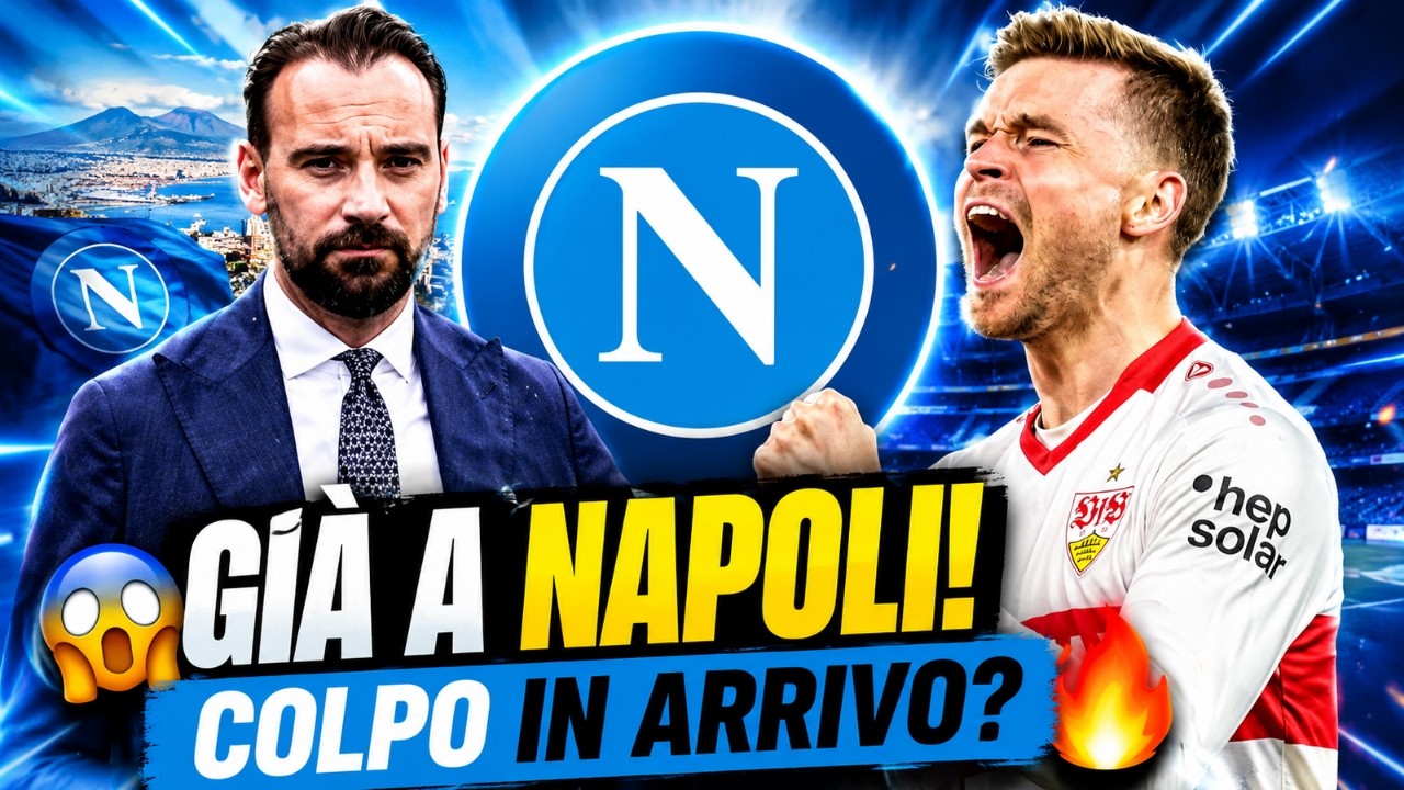 🚨 NAPOLI SCATENATO! MITTELST&Auml;DT NEL MIRINO, C'&Egrave; GI&Agrave; STATO A NAPOLI! NAPOLI NEWS
