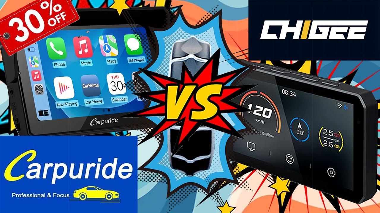 Chigee AIO 5 vs. Carpuride W702BS: Was ist besser für dein Abenteuer?
