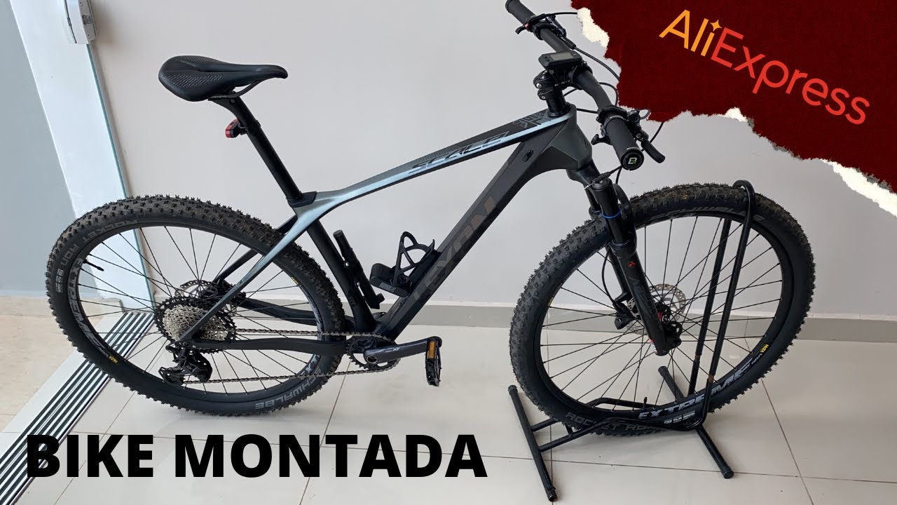 Bike de Carbono MTB do AliExpress Montada! - Lexon com Deore XT