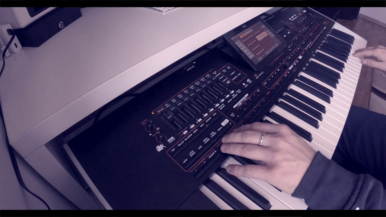 Bliska moim myślom 2019 (z rep. Top One) COVER Korg Pa4x