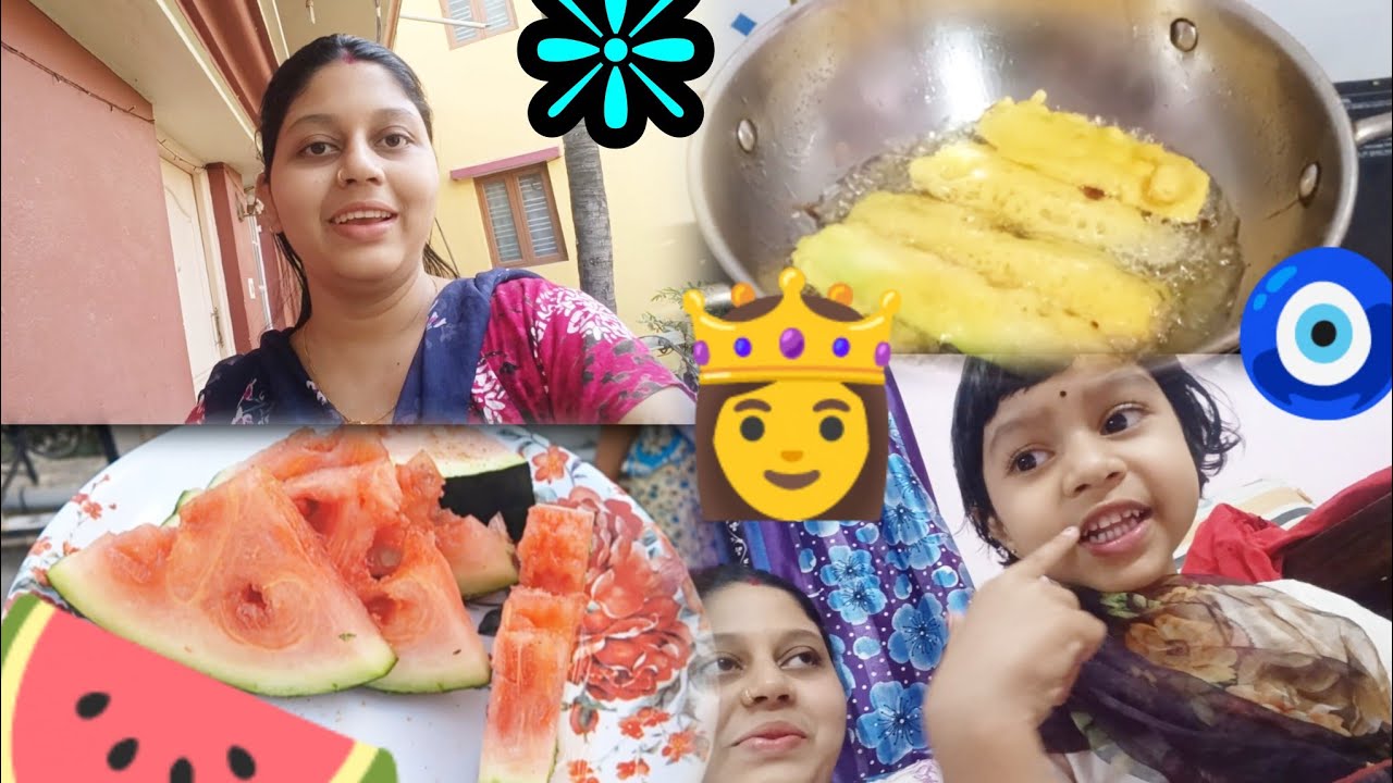 আজ হঠাৎ মেয়ে আমার এইরকম সাজে রাজরানী😂🧿শেষে সবাইকে এত কিছু কি বললো 🩷 l 