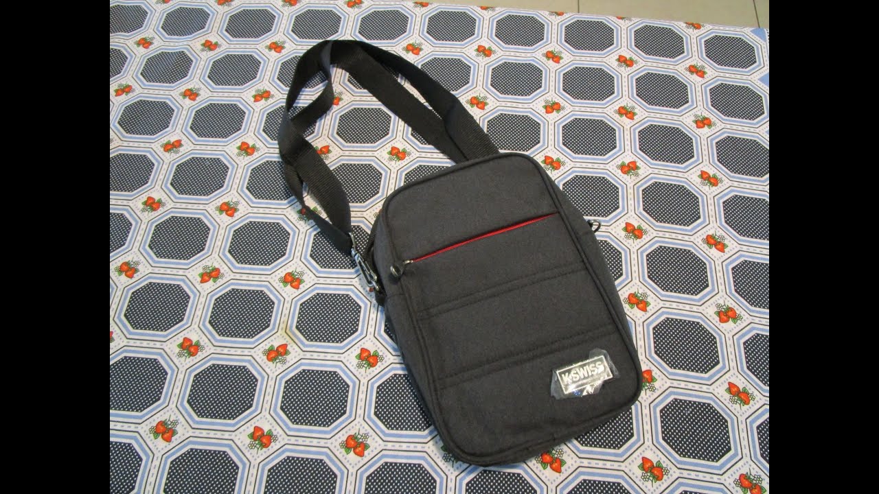 Bolso para caballero K-Swiss