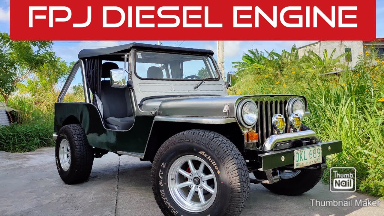 FPJ OWNER TYPE JEEP SEMI STAINLESS | TEAM GARUTE