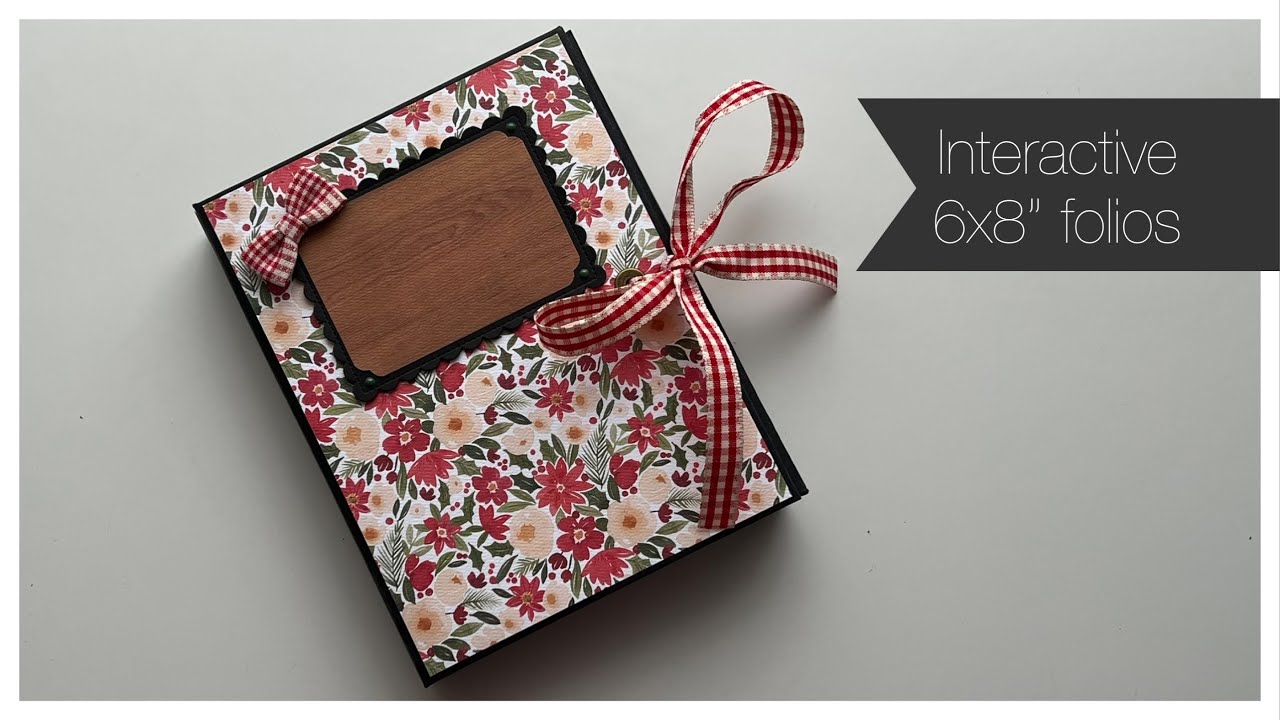 Interactive Folio Style 3 in 6x8