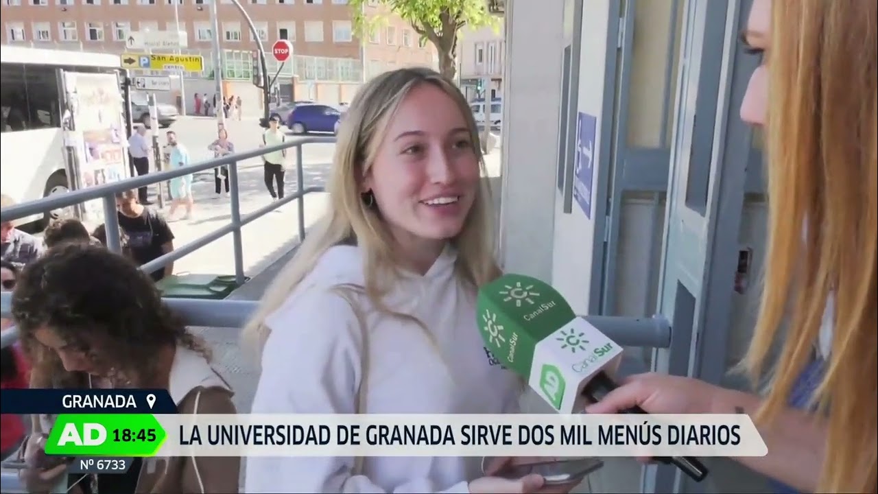 Primero, segundo, postre y pan de la máxima calidad por 3.5€ en la UGR