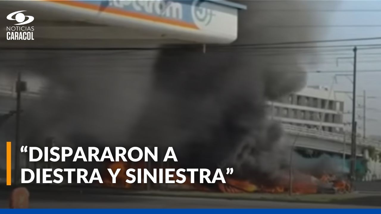 Periodista fue atacado en narcobloqueo tras operativo en contra de alias El Mencho
