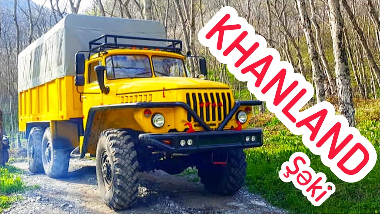 Şəkidə “Khanland” istirahət Mərkəzi -Sheki  in  