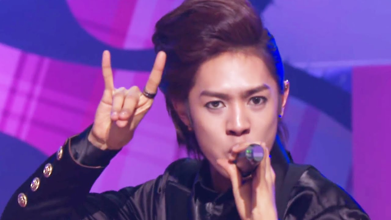 유키스(U-KISS) - 만만하니 교차편집(STAGE MIX)
