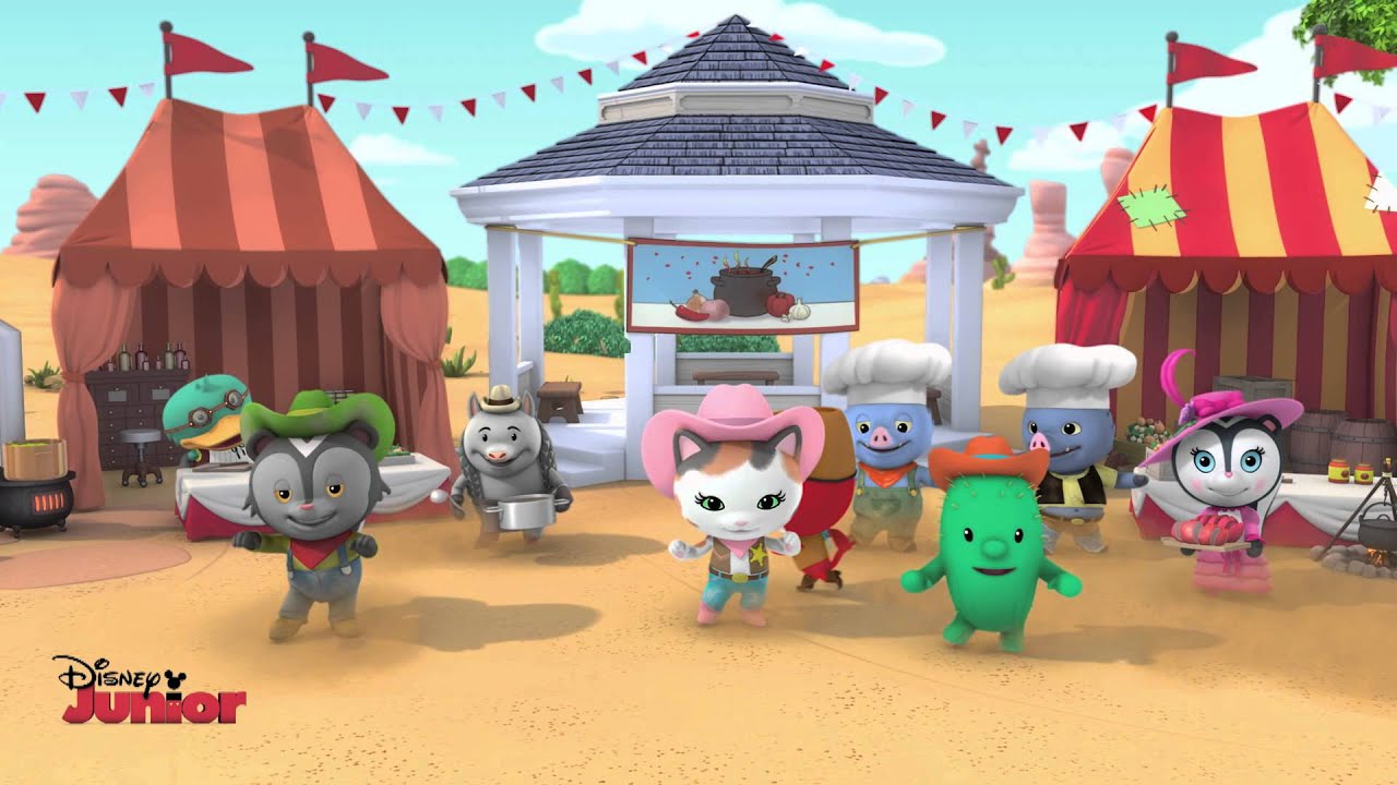 Sheriff Callie | Cooking Up Some Chilli Song | @disneykids