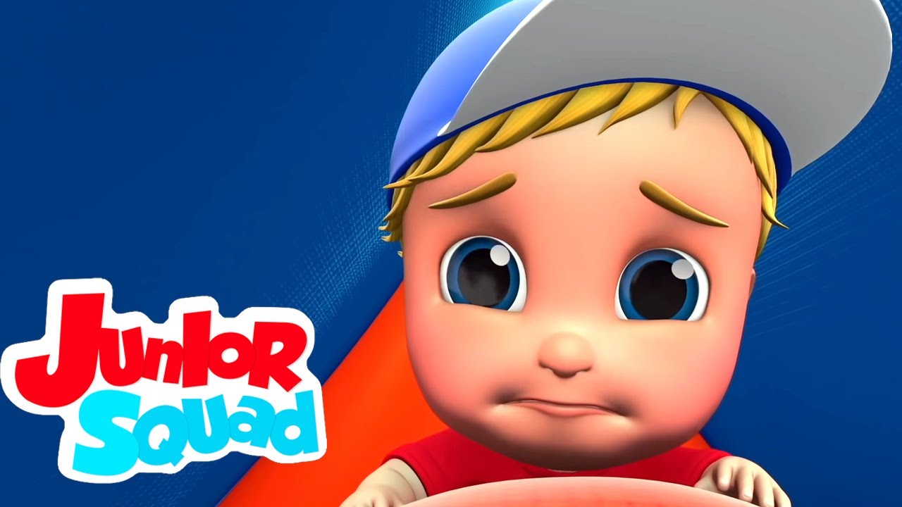 Com medo do escuro | Musica para bebes | Animação | Junior Squad Português | Videos infantiles