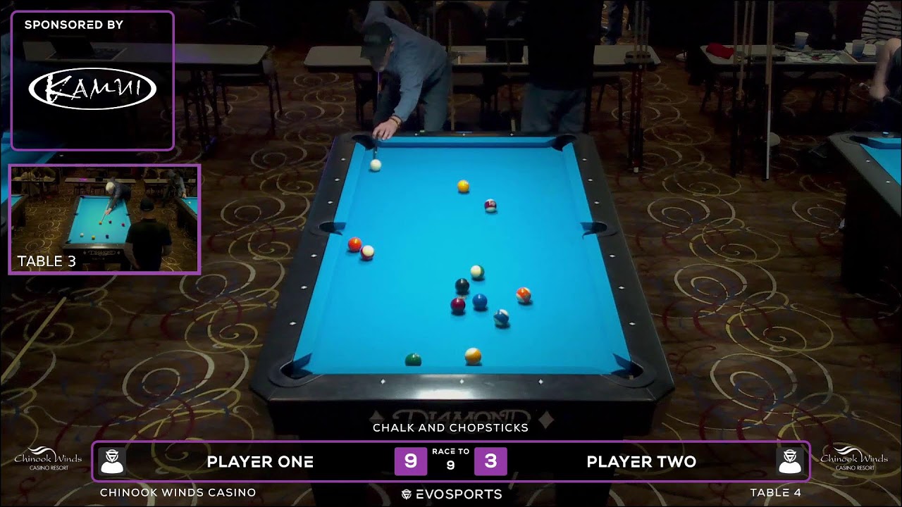 PLAYER ONE vs PLAYER TWO - WBCA 8 BALL 2026 - TABLE 4 | EvoSports