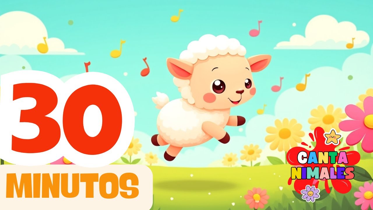 Canciones infantiles: Ovejita Suavecita 🐑☁️ | Bee Bee para jugar y dormir