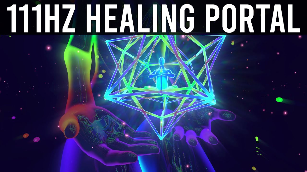111Hz Frequency Activation 》Cellular Reprogramming While You Sleep 》11 Hour Black Screen Sleep Music