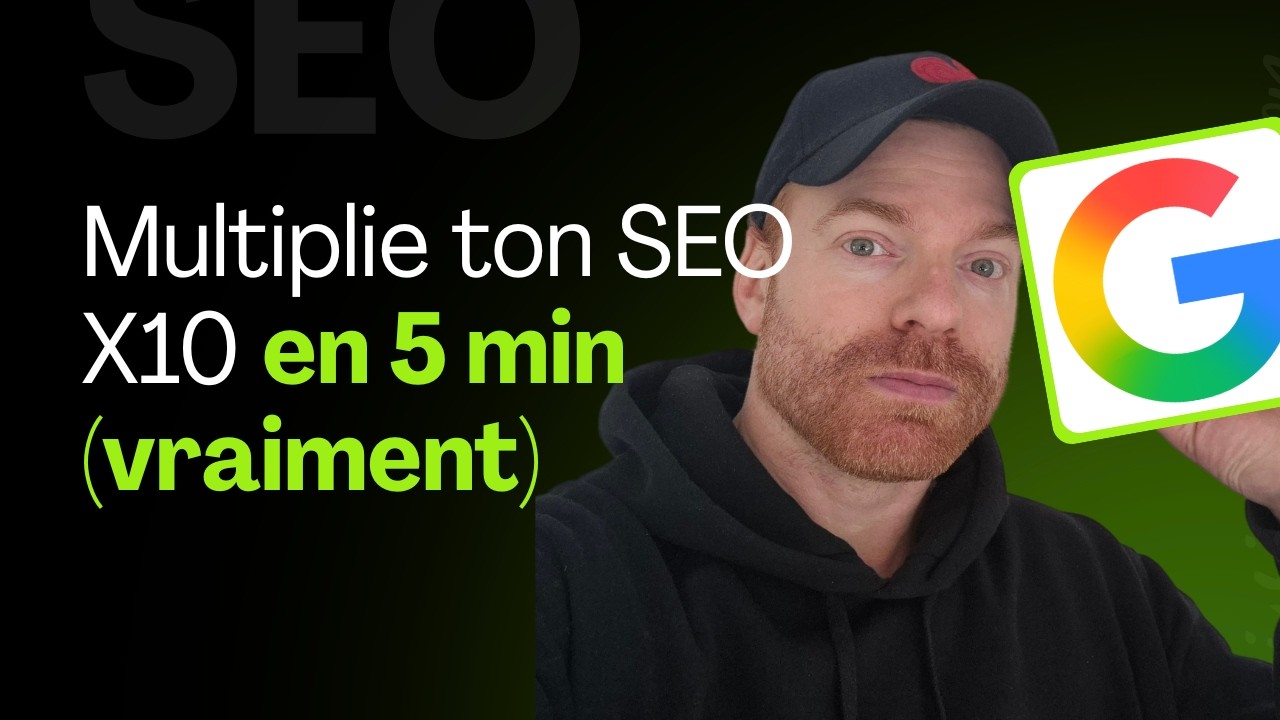J'ai multiplié ma visibilité SEO X10 avec cette technique