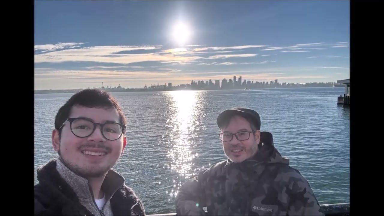 Vancouver 2026 - Part 5 - Deep Cove, Lonsdale Quay, Lynn Canyon, Jericho Beach, Steveston, Earnest