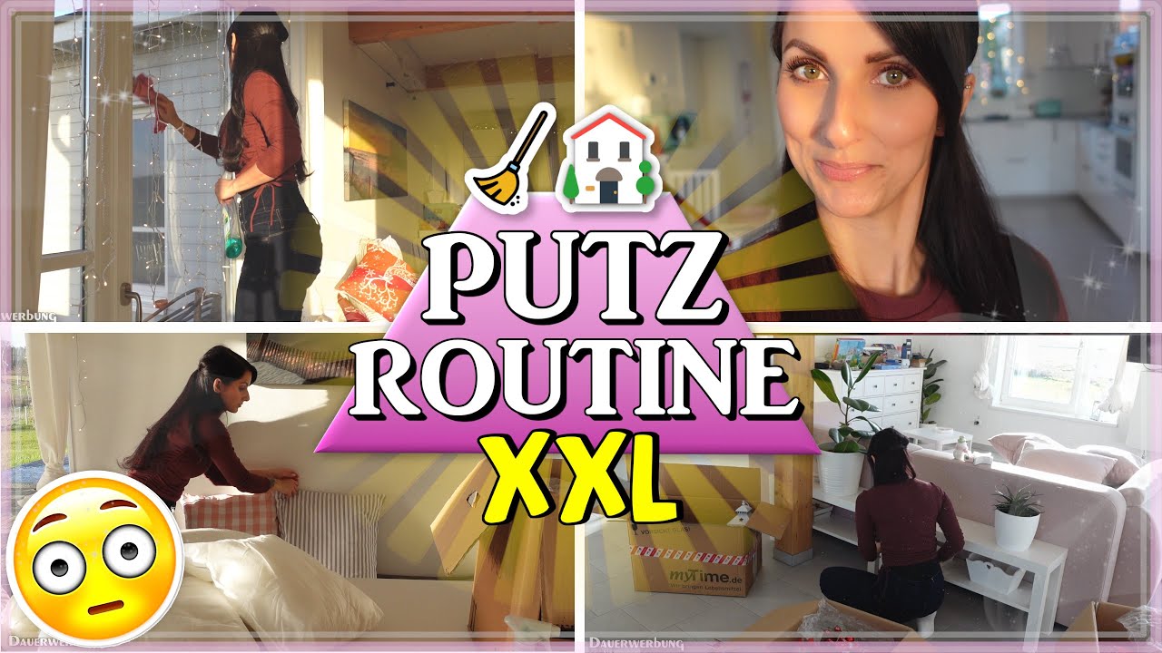 🧹XXL Putzroutine im Haus 🏡 Alles wird geputzt | Putztipps | PUTZMITTELSAMMLUNG | PutzFavoriten
