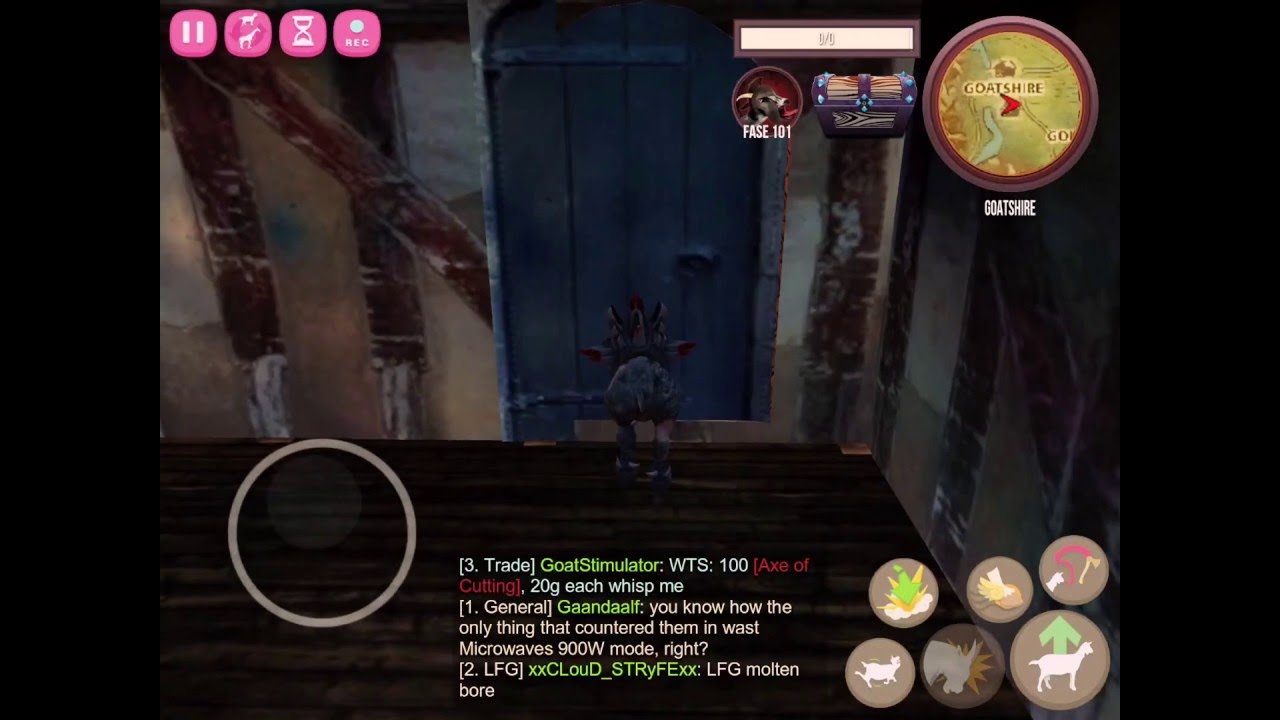 Goat MMO how to pass every door