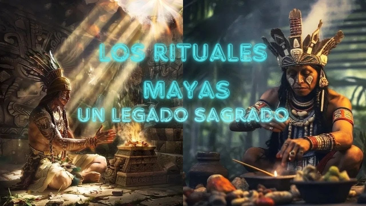Los Rituales Mayas: Un Legado Sagrado