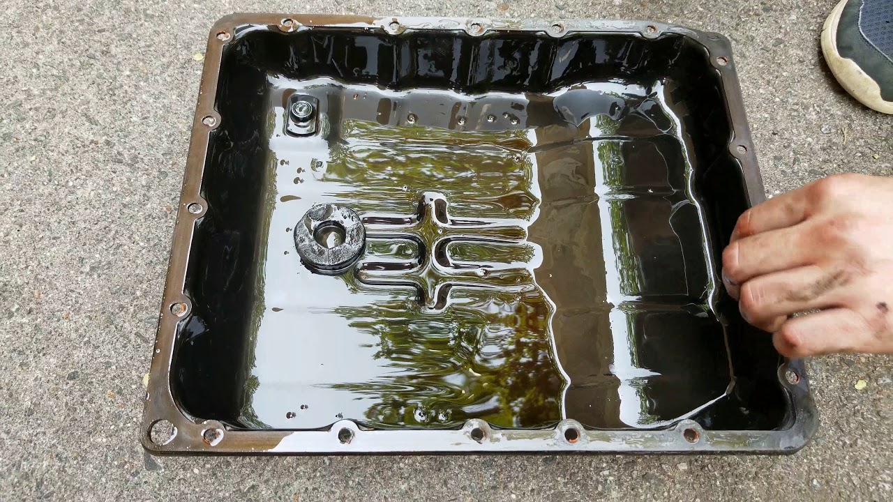 2000 - 2002 Nissan Pathfinder R50 ATF Replacement Service