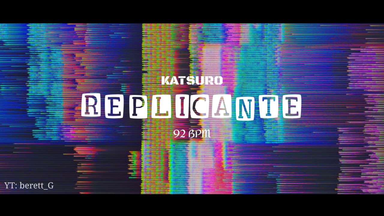Katsuro - Replicante || Mecha vs Gazir Red Bull 2024 || Instrumental 2° [92 BPM]