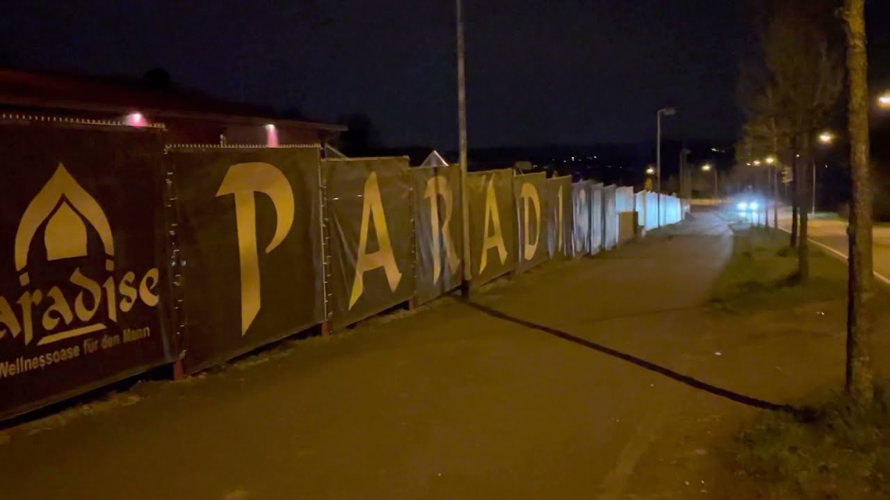 Paradise Saarbrucken Germania 🇩🇪 (Parking)
