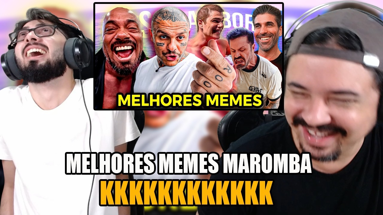 OS MELHORES MEMES da MAROMBA | REACT