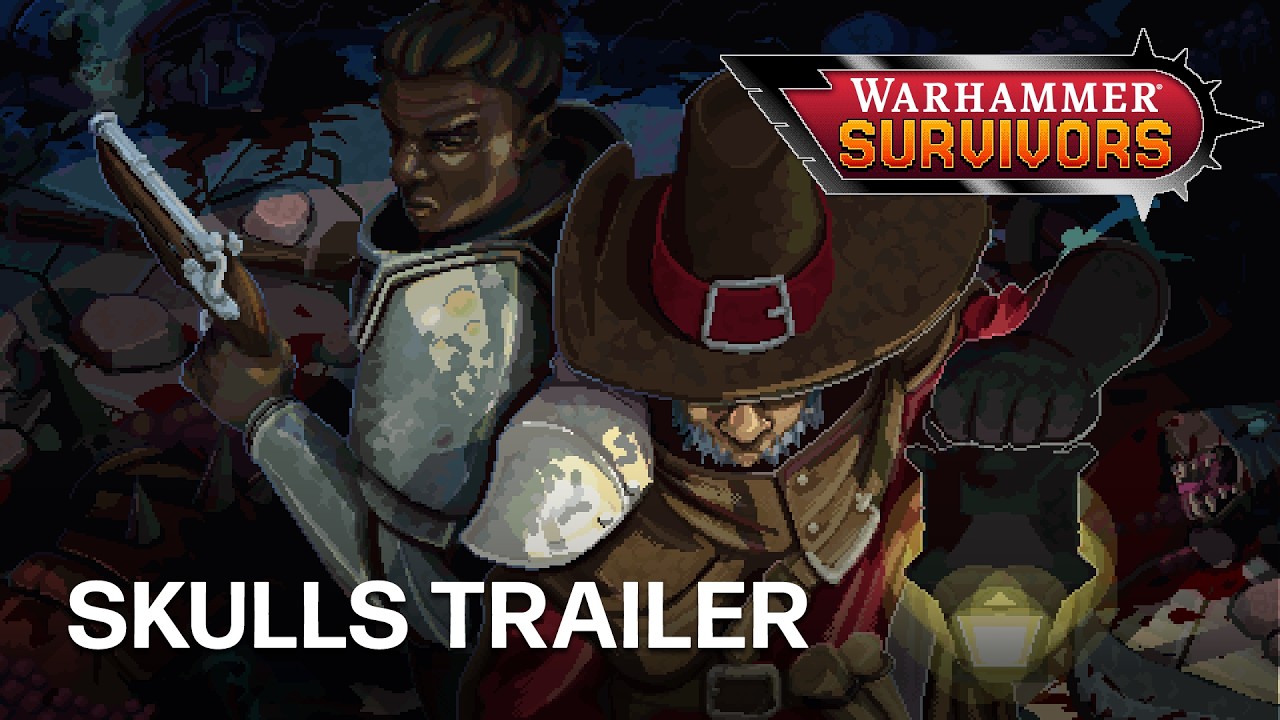 Warhammer Survivors Skulls trailer | Warhammer Skulls 2026