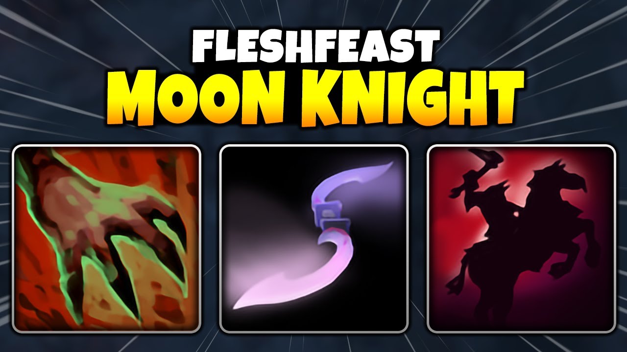 Moon Knight PHANTASM + MOON GLAIVES | Ability Draft
