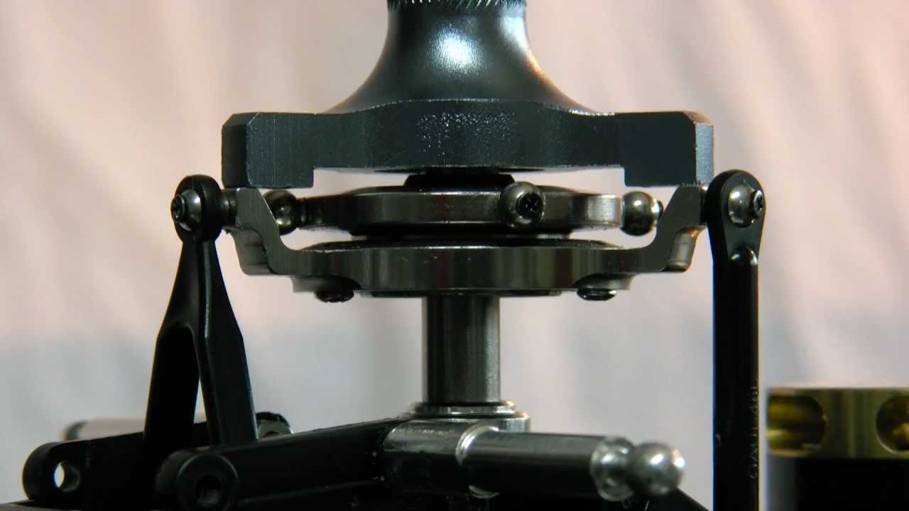 Technik 06: Setup Taumelscheibe - Funktionen und Ausrichtung - Sender Graupner MX16