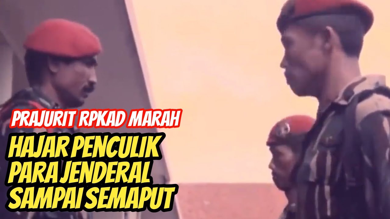 Kisah Prajurit RPKAD Marah Setelah Mendengar Ocehan Penculik Para Jenderal 