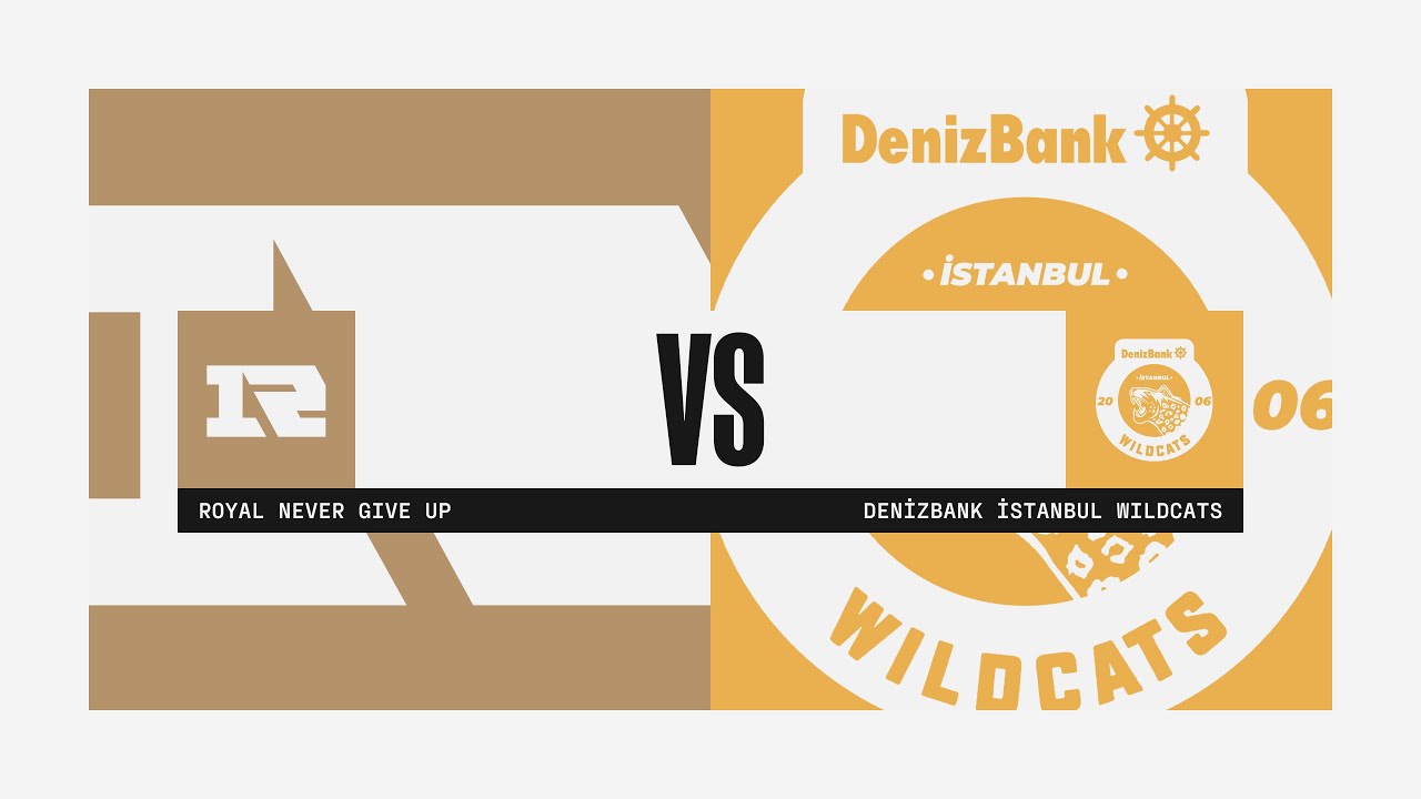 Royal Never Give Up (RNG) vs DenizBank İstanbul Wildcats (IW) Ma&ccedil;ı | Worlds 2022 &Ouml;n Eleme Aşaması
