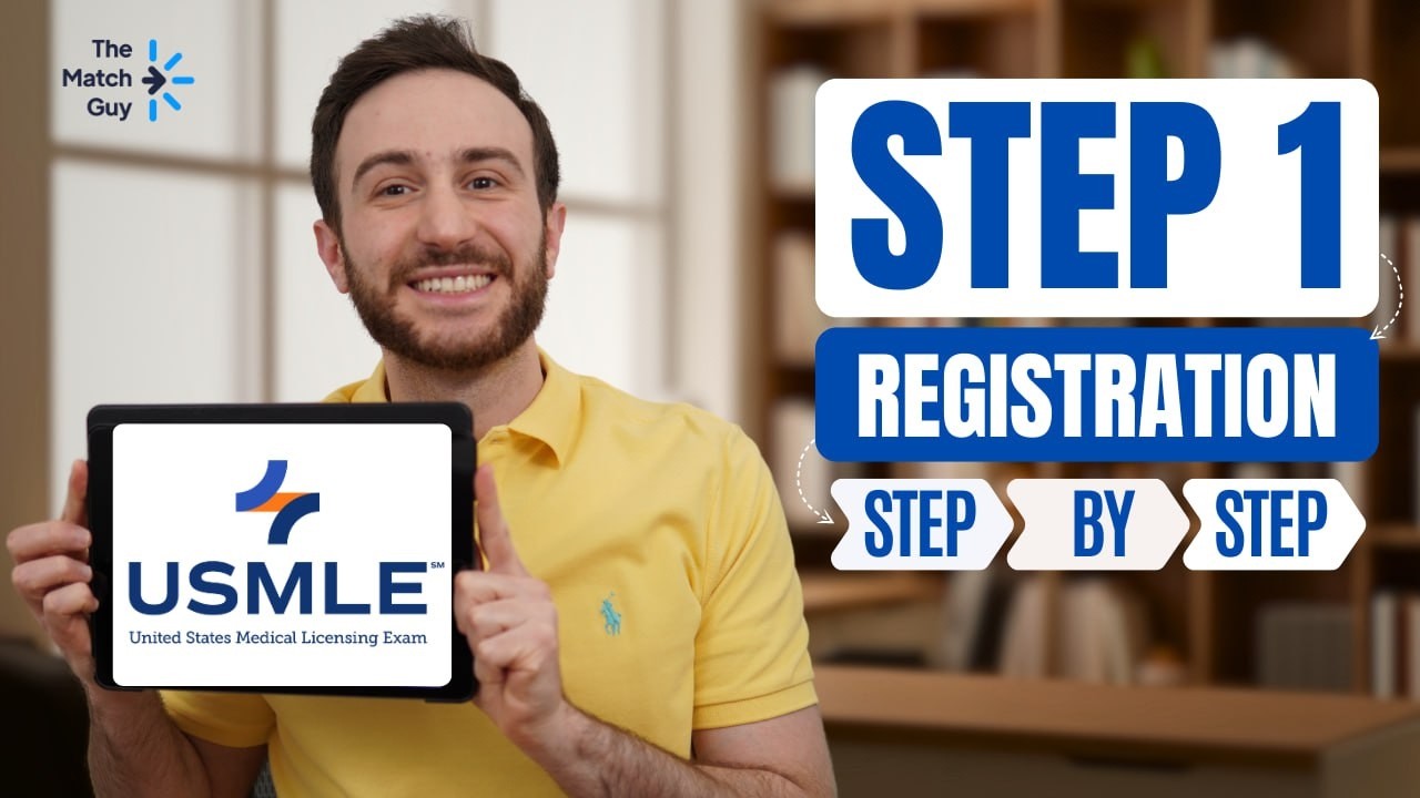 Как зарегистрироваться на экзамен USMLE STEP 1 2024 года | Пошаговое руководство с объяснениями