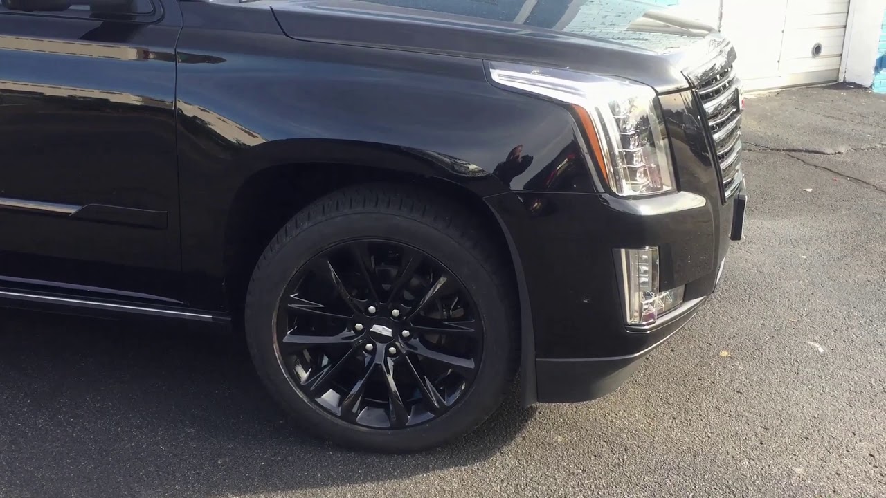 2020 Cadillac Escalade Audio System Upgrdade