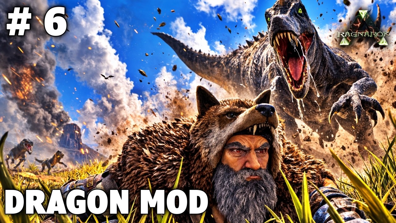 Dragon Mod EP 6 | ARK Survival Evolved | Majaako Gaming