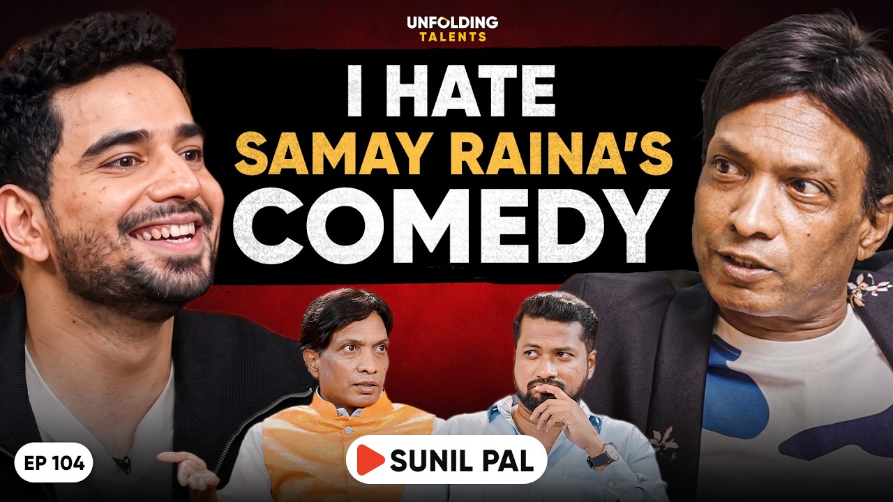 Sunil Pal Rants on Modern Comedy: ‘They Sell Vulgarity, Not Jokes!’ | UT EP104